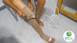 Ponemedias para linfedema