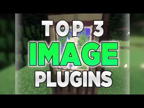 Easy Roast - Minecraft Saturday | Top 3 "Image" Plugins! | #22