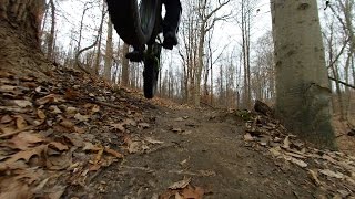 preview picture of video 'Fat Biking Rosaryville State Park'