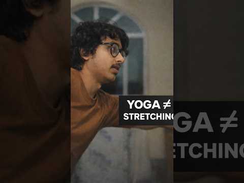 What to do before stretching
