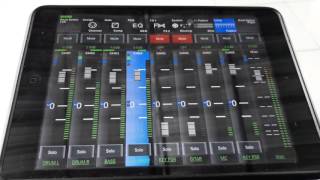 Video thumbnail for Digital mixer topp pro T2208 tes mixing by remote from ipad mini by Jhosef Tambunan