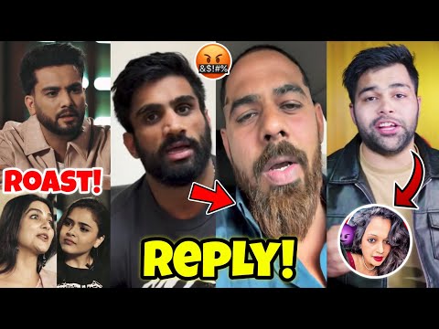 Elvish Yadav Roast Muskan And Hema Sharma | Nitin Chandila Reply To Aadi Nagar, Dhirumonchik