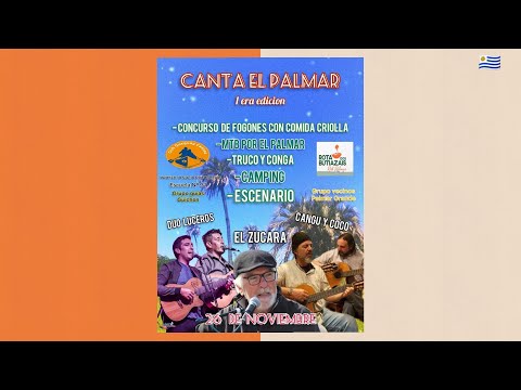 🇺🇾 CANTA EL PALMAR Escuela 31 Palmar Grande.
