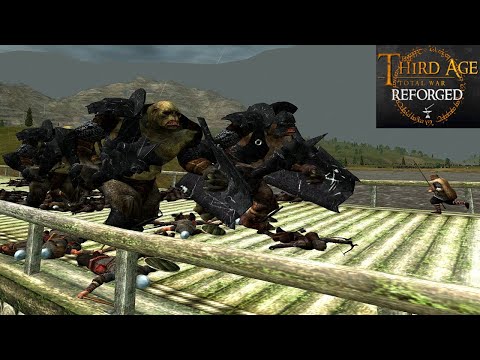 THE INVASION OF PARTH IAUR (Siege Battle) - Third Age: Total War (Reforged)