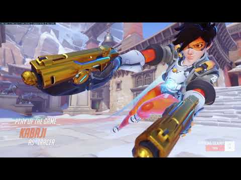 POTG! OW 2 PVP BETA KABAJI INSANE TRACER OVERWATCH 2
