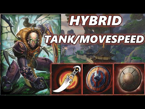 MAX MOVESPEED/TANK HYBRID AMC MIRROR - Season 10 Masters Ranked 1v1 Duel - SMITE