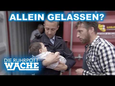 Baby alleine im Container gefunden! Wo ist die Mutter? | GANZE FOLGE | Die Ruhrpottwache