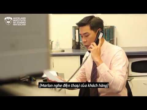 Marlon tốt nghiệp Chương trình Sau Đại học PGDBA và có resident visa tại New Zealand