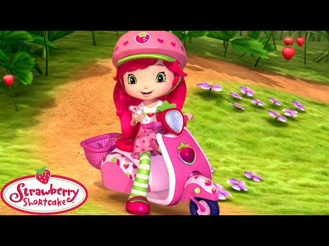 Strawberry Shortcake 🍓 The Berry Big Adventure! 🍓 2 hour Compilation 🍓 Cartoons for Kids - Kids TV Series, Kingdom Kids Zone - Strawberry Shortcake - WildBrain