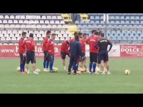 PANDURII TV / ANTRENAMENT PANDURII TARGU JIU 0211