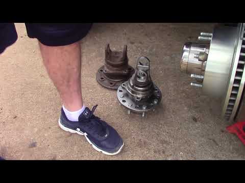 DODGE LOCKING HUBS, FREE SPIN VS SPLINED LOCKED HUBS