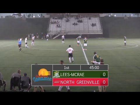 North Greenville vs. Lees-McRae - NGU Men's Soccer 2018 Highlights