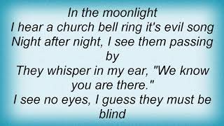 King Diamond - Moonlight Lyrics