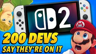 Over 200 Developers Claim They Have Switch 2 Games in the Works (GDC Survey)
