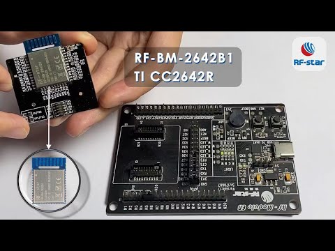What #RFBM2642B1 #CC2642R #BLE module can do? #transparent transmission mode