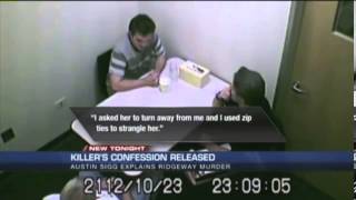 Chilling moment teen confesses to killing in police interview