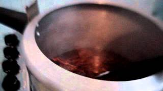 Preparando Chá de UXI AMARELO e UNHA DE GATO