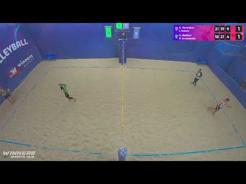 22:45 A. Yermakov / I. Ivanov - O. Bielikov / V. Avramenko 25.11.2022 | Winners Beach Volleyball