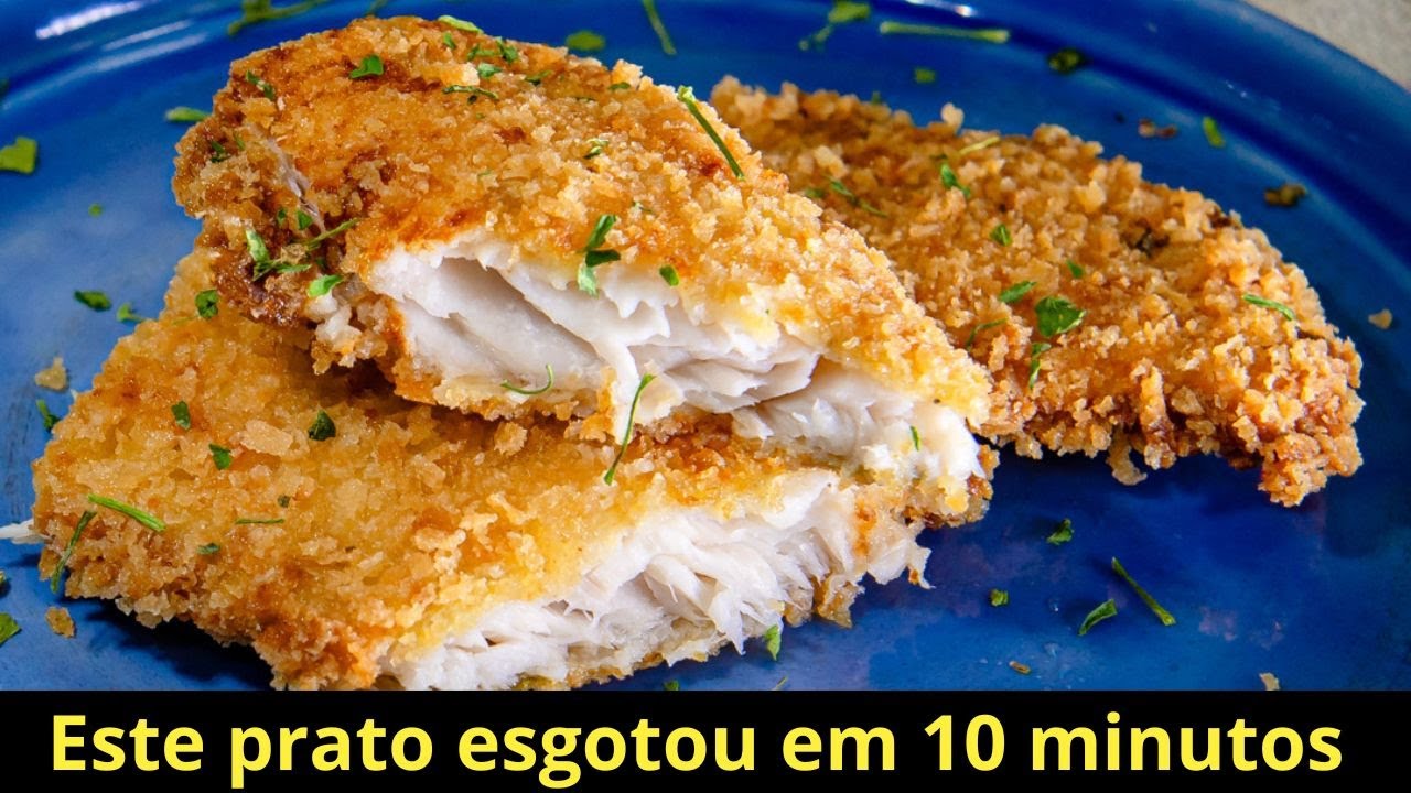 Vendi 34 marmitas em 10 minutos