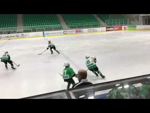 U-12 DP 13.11.2018 HK SŽ Olimpija B - HK SŽ Olimpija A 2:5, povzetki 2. tretjine