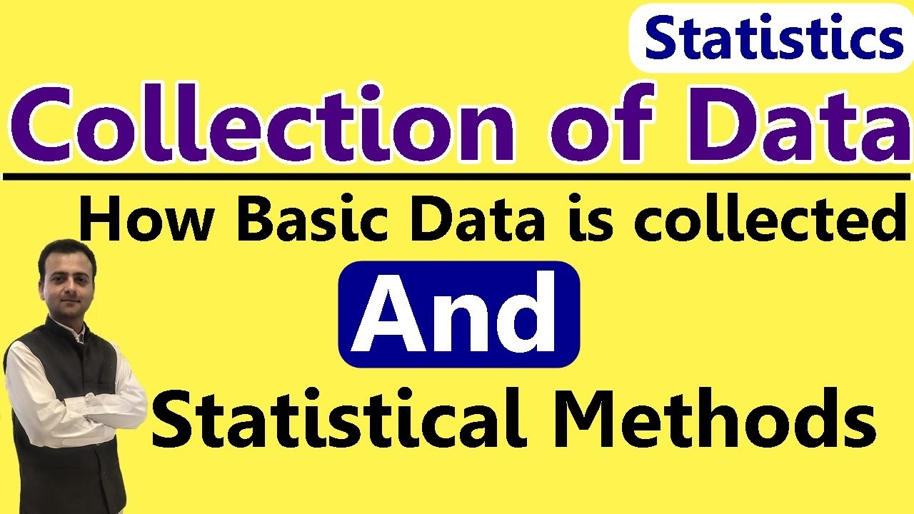 How Basic Data is Collected Class 11 | Collection of Data | Statistical Methods | Statistics