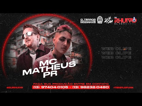 Mc Matheus Pr - Meto Marcha [Prod. DJ Rhuivo].