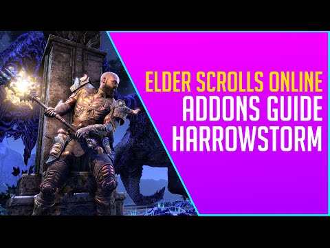 ESO Addon Guide - My User Interface (Harrowstorm)