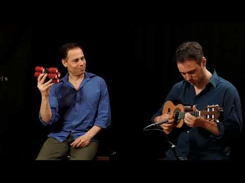 How to play Choro (Chorinho) on pandeiro, tutorial & play-along (The Complete Pandeiro Guide)