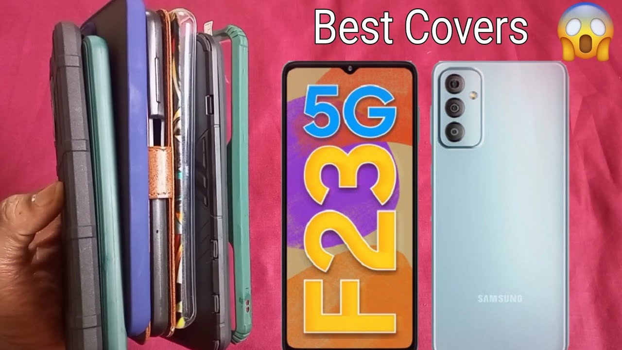 Best Back Cover & Case For Samsung Galaxy F23 5G ( Part 1 )