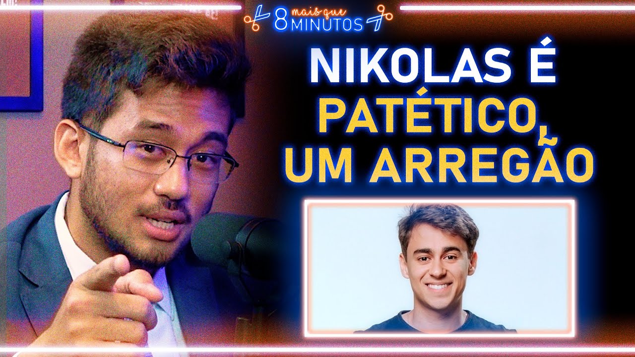 KIM KATAGUIRI DESTRÓI NIKOLAS FERREIRA | Cortes Mais que 8 Minutos