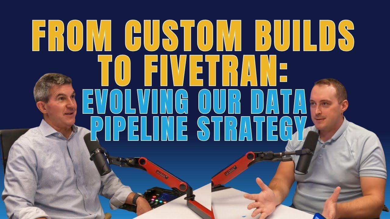 From Custom Builds to Fivetran: Evolving Our Data Pipeline Strategy