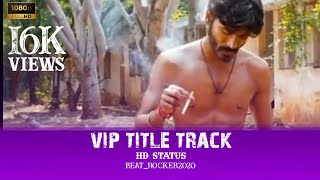 Velai Illa pattathari movie title track WhatsApp s