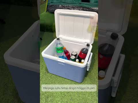 Gambar Soleil 27 Ltr Cooler Box - Biru Muda
