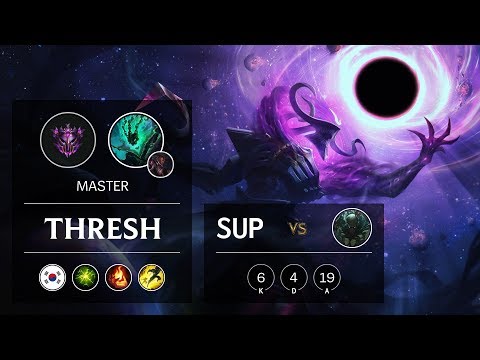 Thresh Support vs Pyke - KR Master Patch 9.14