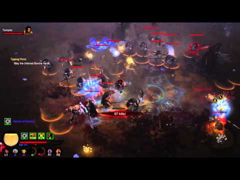 Diablo III: Reaper of Souls a SSS monk in Cow territory