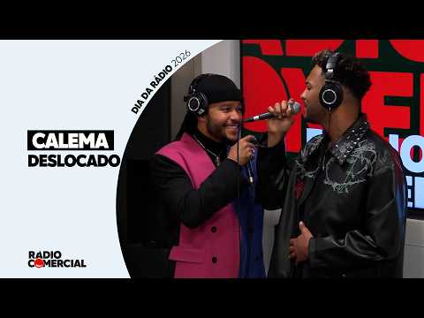 Rádio Comercial | Calema cantam "Deslocado" - Especial Dia Mundial da Rádio