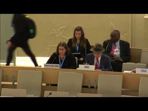 Suzanne Turner, Ukraine, High Commissioner Update, 37th Regular Session Human Rights Council
