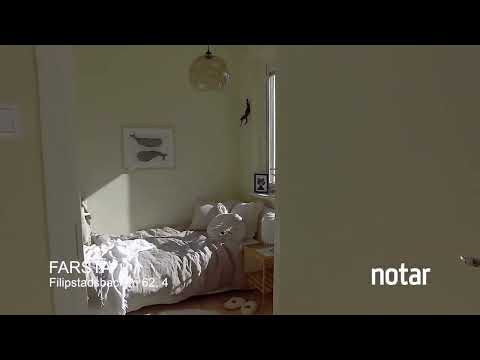 - 3:a · 59.5m2 - Farsta Strand : Via Notar mäklare Farsta, Sköndal, Skogås & Trångsund