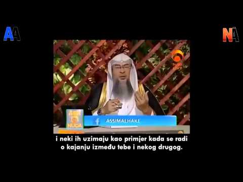 Šejh Assem Al Hakeem - Najbolji način za pokajanje