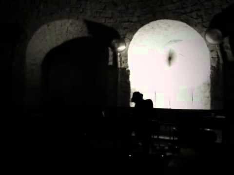 R Keenan Lawler @ Notre Dame de la Croix crypt (Paris)