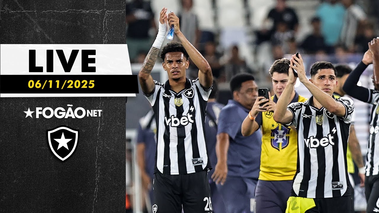 LIVE | Botafogo tem vitória convincente; será o fim da oscilação com Davide Ancelotti? LIVE | Botafogo tem vitória convincente; será o fim da oscilação com Davide Ancelotti?