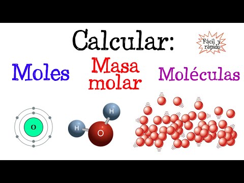 🌐Calculate moles, molar mass, and molecules🌐 [Easy and Fast] | CHEMISTRY |