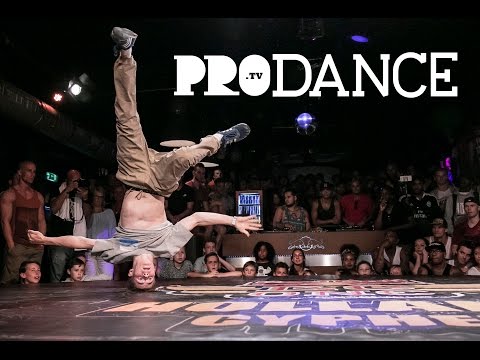 Stepper vs Cribz | Red Bull BC One Holland Cypher 2015