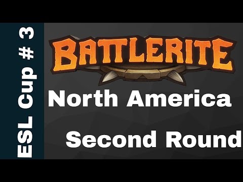 [Battlerite] ESl Cup # 3 NA - Second Round