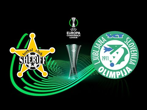 Sheriff 0-1 Olimpija Ljubljana | CONFERENCE LEAGUE 2024/25