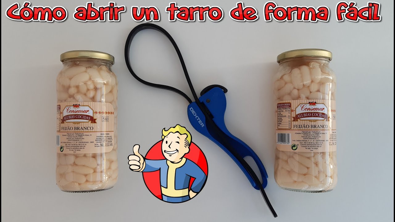 Cómo abrir un tarro o bote de forma fácil