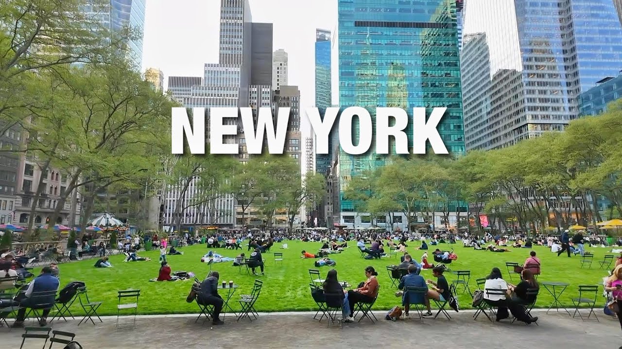 New York City LIVE Manhattan on Friday (April 24, 2026)