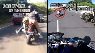 Download lagu Gagal Nyalip Di Tikungan - Herex Crash Beruntun - Niat Unjuk Gigi Depan Moge Malah Insiden || RH #44 mp3