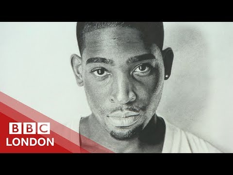 London artist's life-like pencil portraits - BBC London