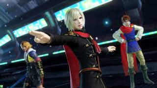 DFFAC ディシディアファイナルファンタジーAC 3バー タワレ エース視点